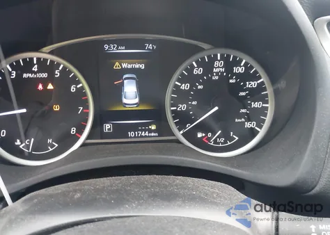 2016 Nissan Sentra Fe+ S/S/Sl/Sr/Sv z USA, uszkodzony, nr VIN 3N1AB7AP5GL656620